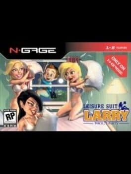 Leisure Suit Larry: Pocket Party cover art