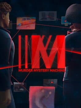 Murder Mystery Machine cover art