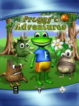 Froggy's Adventures cover art