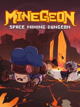 MineGeon: Space Mining Dungeon cover art