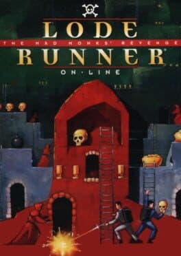 Lode Runner On-Line: The Mad Monks' Revenge cover art