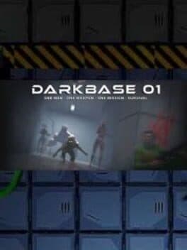 DarkBase 01 cover art