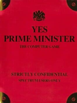 Yes Prime Minister: The Computer Game cover art
