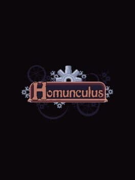 Homunculus cover art