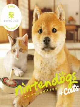 Nintendogs + Cats: Shiba Inu & New Friends cover art