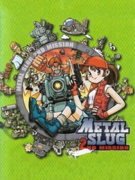 Metal Slug 2nd Mission (Best Collection) cover art