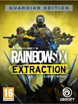 Tom Clancy's Rainbow Six Extraction: Guardian Edition cover art