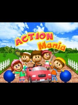 Action Mania cover art