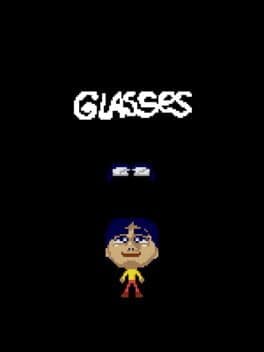 Glasses cover art