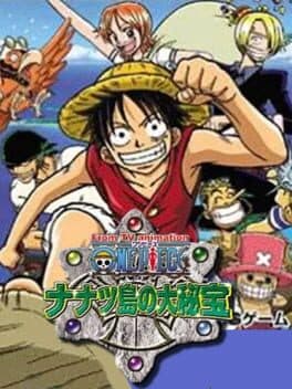 One Piece: Nanatsu Shima no Daihihou cover art