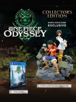 One Piece: Odyssey - Collector's Edition cover art