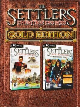 The Settlers: Heritage of Kings - Gold Edition cover art