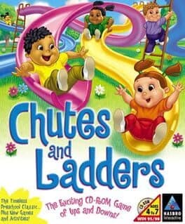 Chutes and Ladders cover art