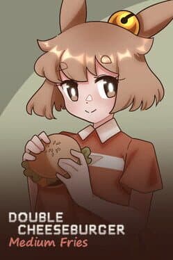 Double Cheeseburger, Medium Fries cover art