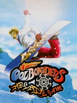 Cool Boarders Arcade Jam cover art