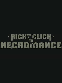 Right Click to Necromance cover art