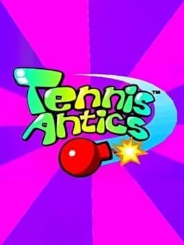Tennis Antics cover art