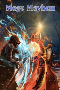 Mage Mayhem cover art