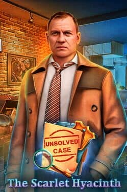 Unsolved Case: The Scarlet Hyacinth - Collector's Edition cover art
