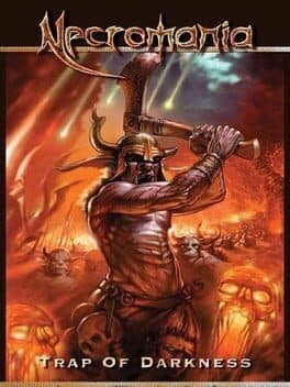 Necromania: Trap of Darkness cover art
