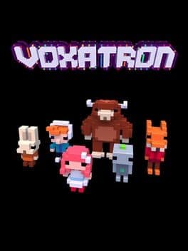 Voxatron cover art