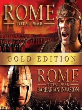Rome: Total War - Gold Edition cover art