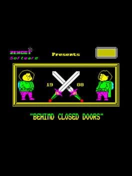 Behind Closed Doors cover art