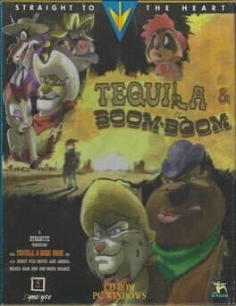 Tequila & Boom Boom cover art