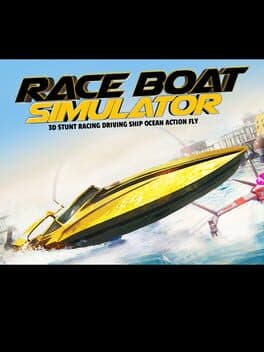 Race Boat Simulator cover art