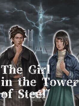 The Girl in the Tower of Steel cover art