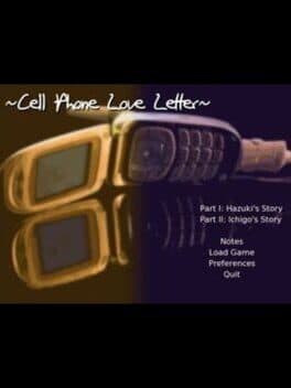 Cell Phone Love Letter cover art