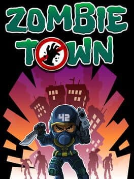 Zombie Town! cover art