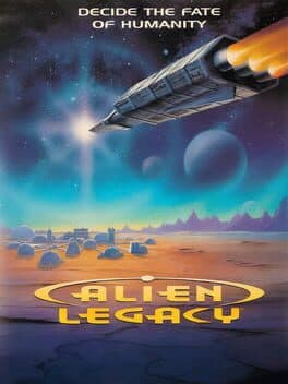 Alien Legacy cover art