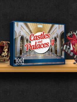 1001 Jigsaw: Castles and Palaces 4 cover art