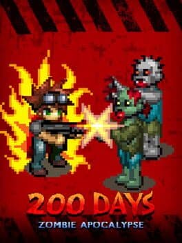 200 Days Zombie Apocalypse cover art