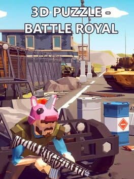 3D Puzzle: Battle Royal cover art
