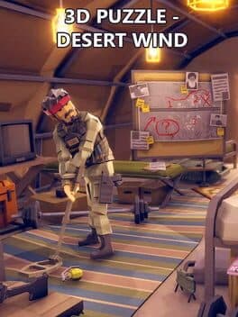 3D Puzzle: Desert Wind cover art