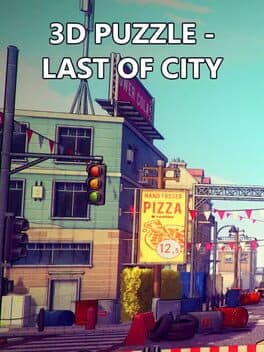 3D Puzzle: Last of City cover art