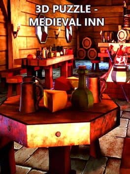 3D Puzzle: Medieval Inn cover art
