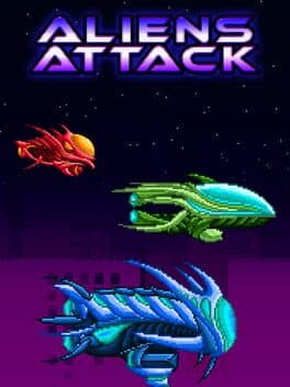 Aliens Attack cover art