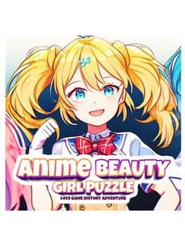 Anime Beauty Girl Puzzle: Love Game History Adventure cover art