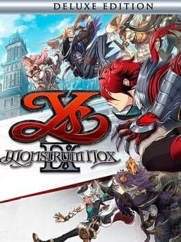 Ys IX: Monstrum Nox - Deluxe Edition cover art