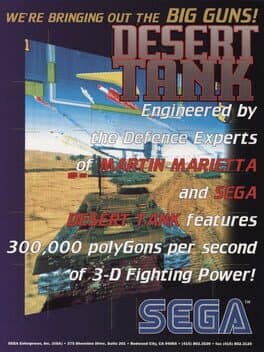 Desert Tank cover art