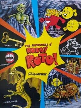 The Adventures of Robby Roto cover art