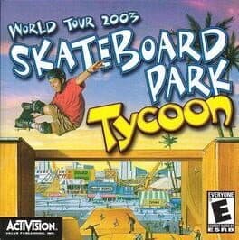 Skateboard Park Tycoon: World Tour 2003 cover art
