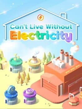Can't Live Without Electricity cover art