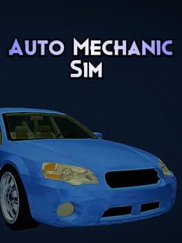 Auto Mechanic Sim cover art