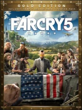 Far Cry 5: Digital Gold Edition cover art