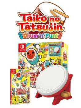 Taiko no Tatsujin: Drum 'n' Fun! - Collector's Edition cover art