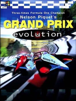 Nelson Piquet's Grand Prix Evolution cover art